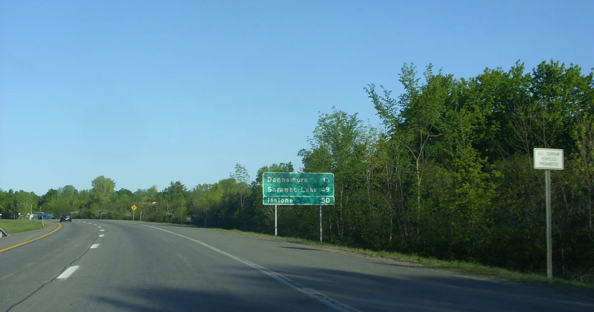 town in New York, USA