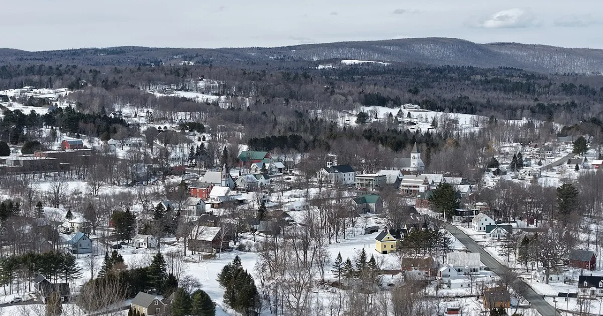 town in Vermont, United States