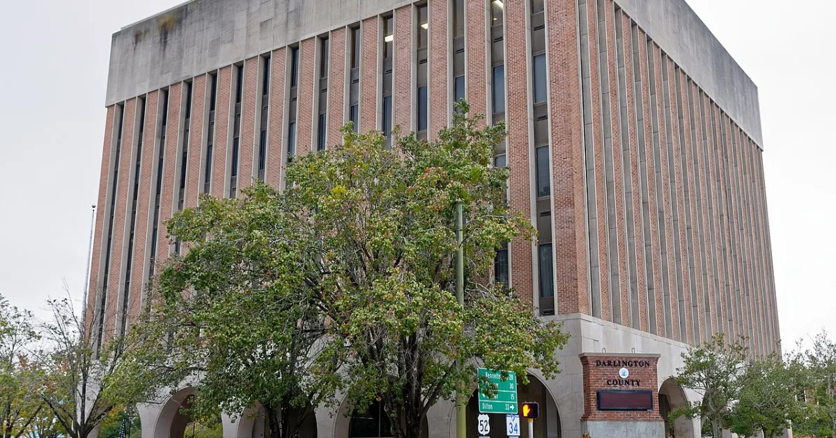 Downtown Darlington, SC, SC