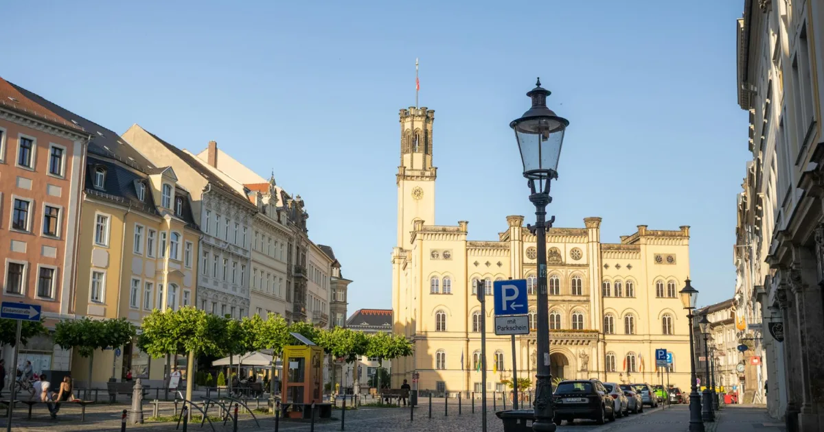 Downtown Darmstadt, IN, IN