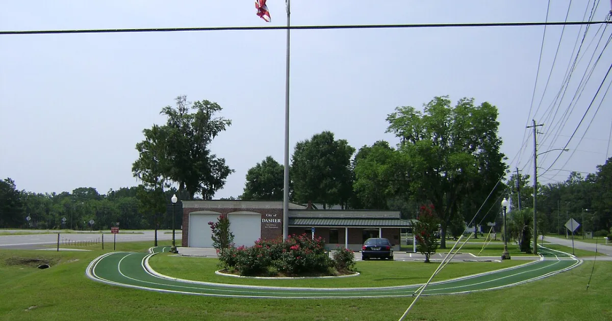 human settlement in Lowndes County, Georgia, United States of America