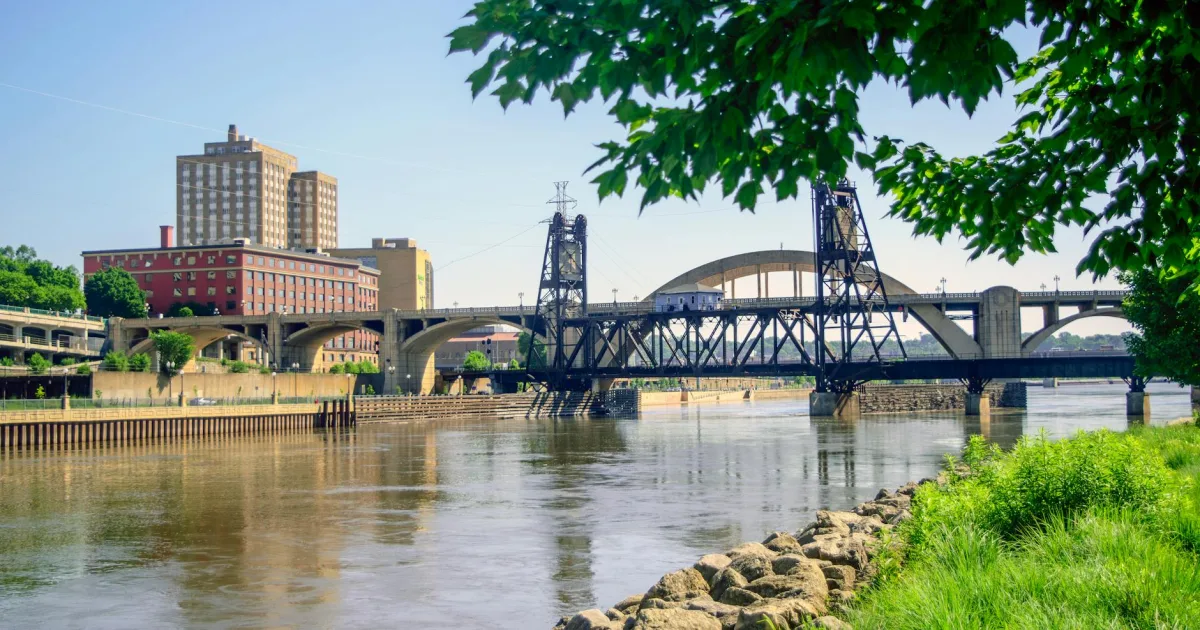 Downtown Davenport, IA, IA