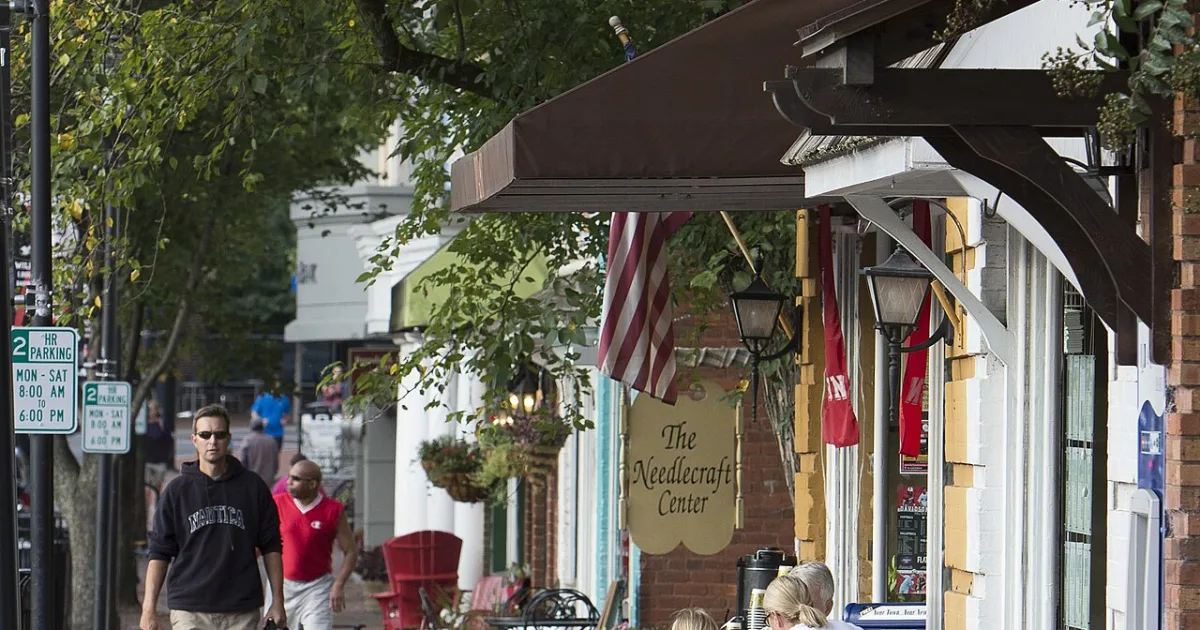 town in Mecklenburg County, North Carolina, United States