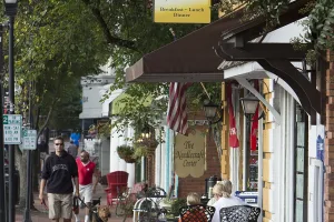 town in Mecklenburg County, North Carolina, United States