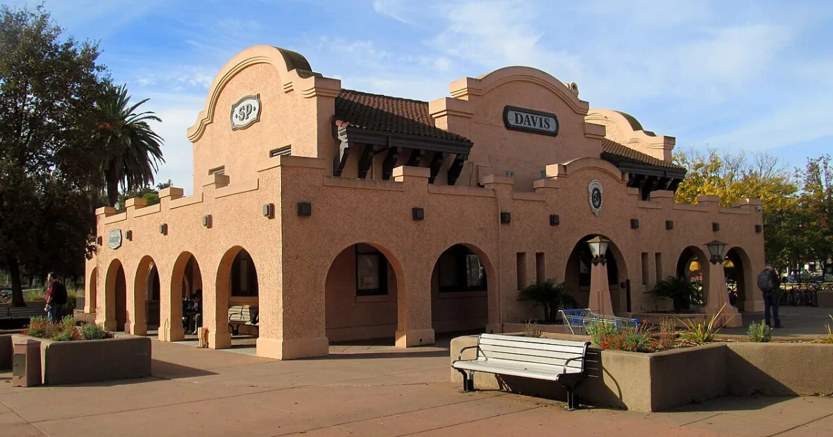 Downtown Davis, CA, CA