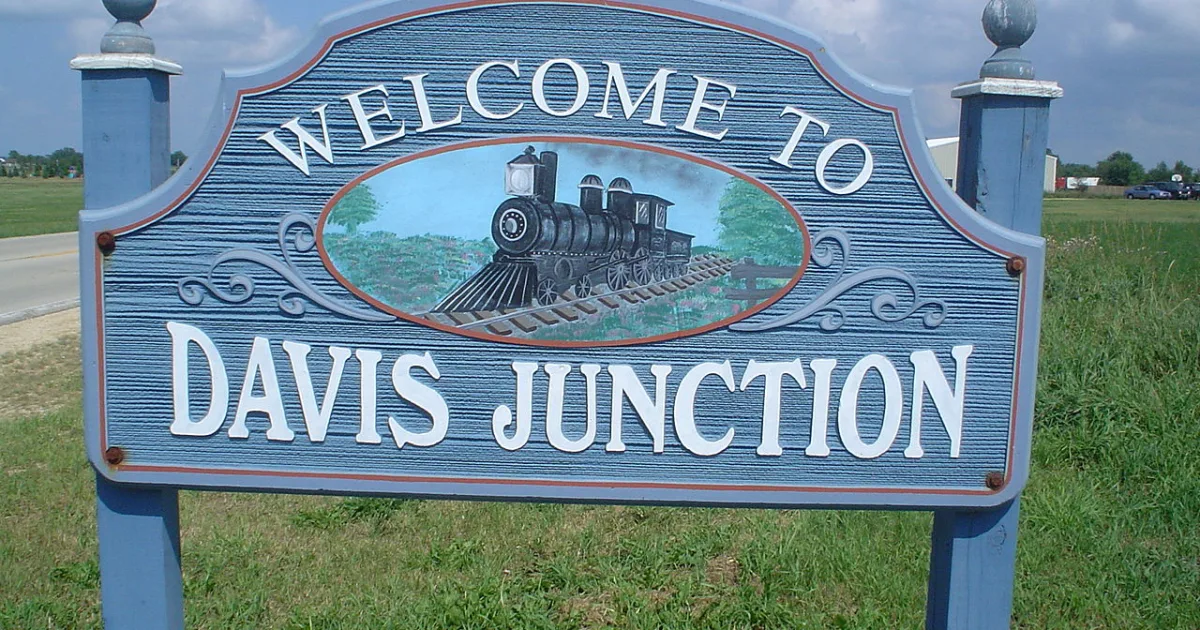 village in Ogle County, Illinois, United States of America