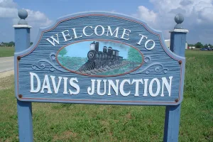 village in Ogle County, Illinois, United States of America