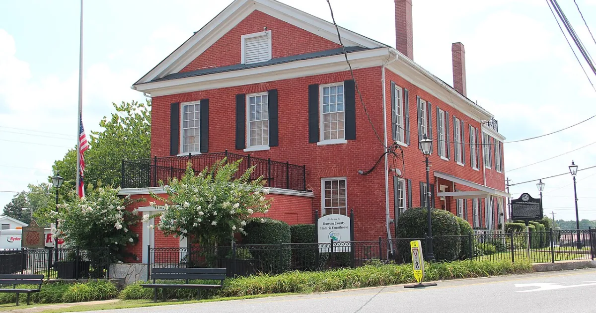 city in Dawson County, Georgia, USA