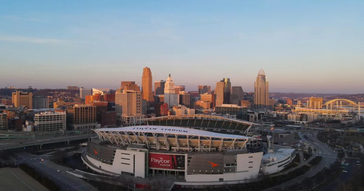 Downtown Dayton, IN, IN