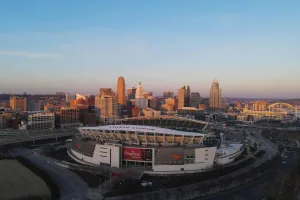 Downtown Dayton, IN, IN