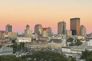 city ​​and county seat of Montgomery County, Ohio, United States