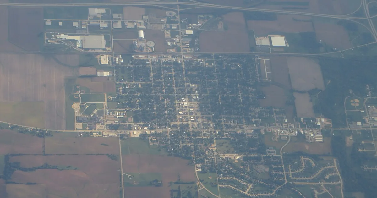 city in Clinton County, Iowa