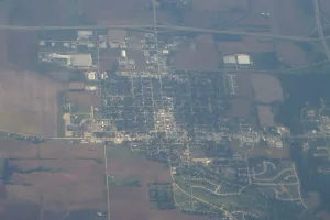 city in Clinton County, Iowa