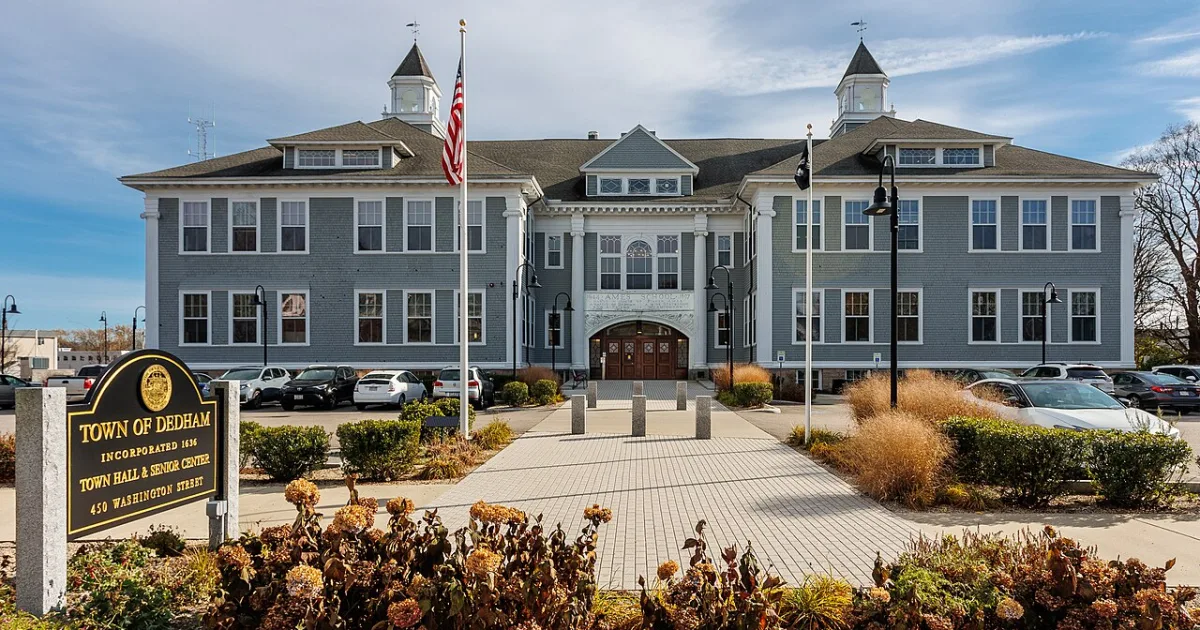 town in Massachusetts, United States