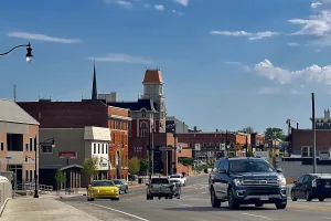 city in and the county seat of Defiance County, Ohio, United States