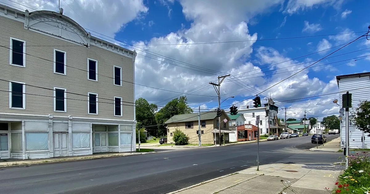 village in Cattaraugus County, New York, United States