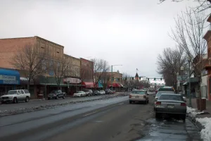 city in and county seat of Delta County, Colorado, United States