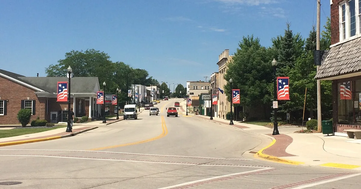 village in Wisconsin