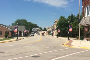 village in Wisconsin