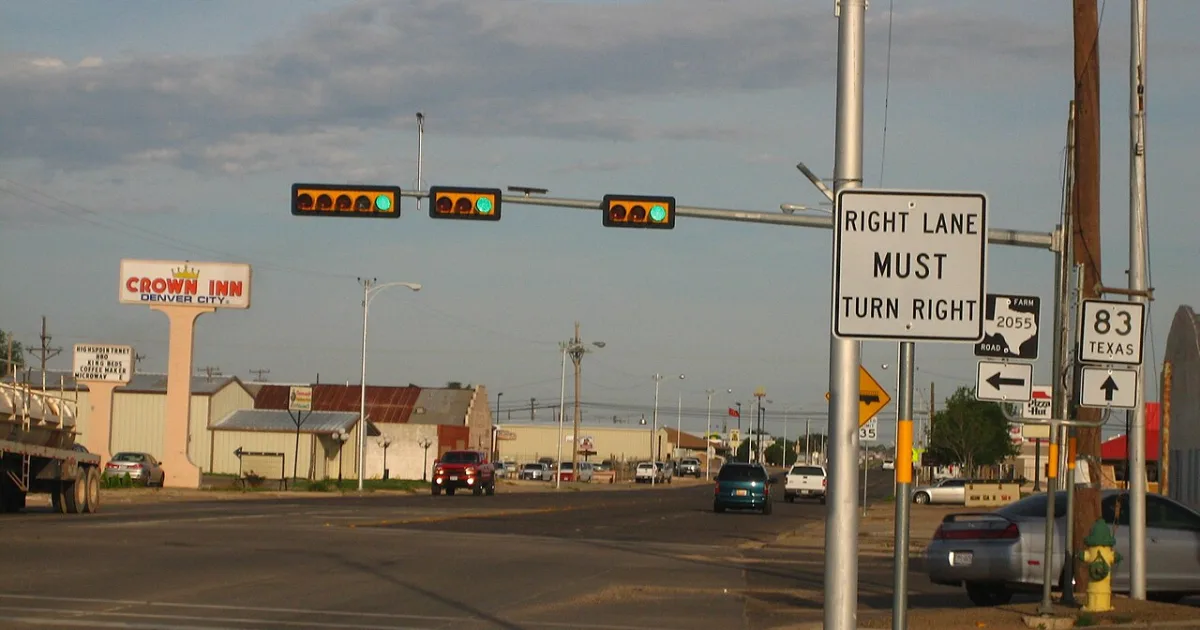 city in Yoakum County, Texas, United States