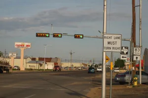 city in Yoakum County, Texas, United States