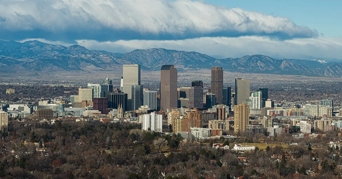consolidated city-county and capital of Colorado, United States