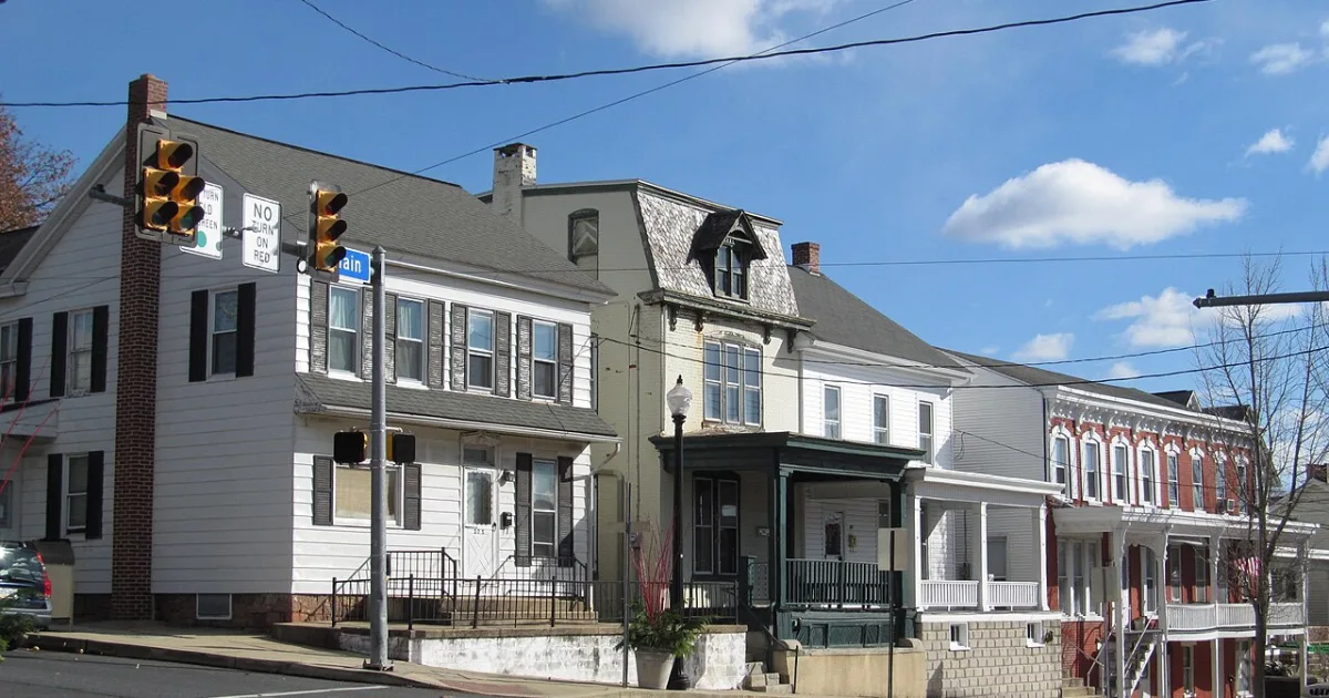 borough in northeastern Lancaster County, Pennsylvania, United States