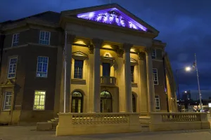 city in Derbyshire, in the East Midlands region of England