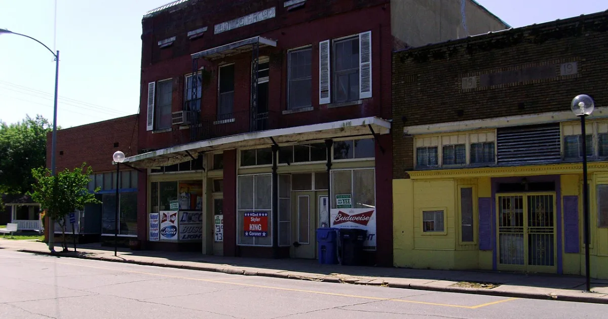 city in Arkansas, USA