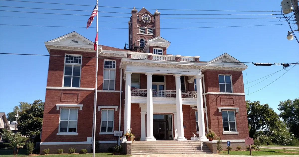 city in Arkansas, USA