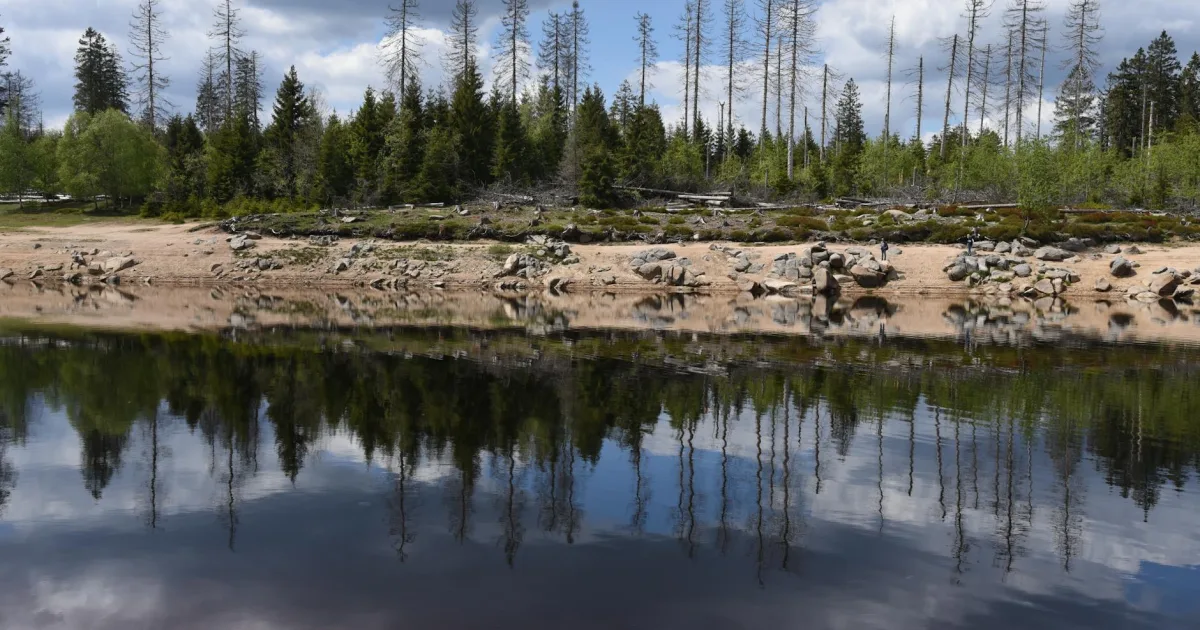 Downtown Des Lacs, ND, ND