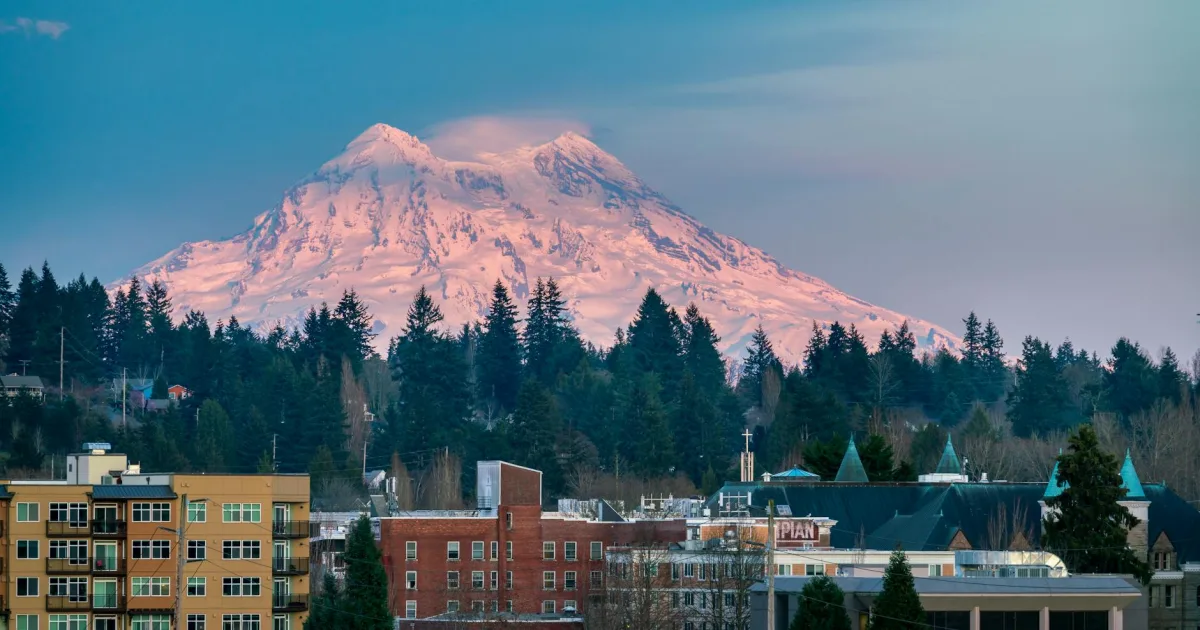 Downtown Des Moines, WA, WA