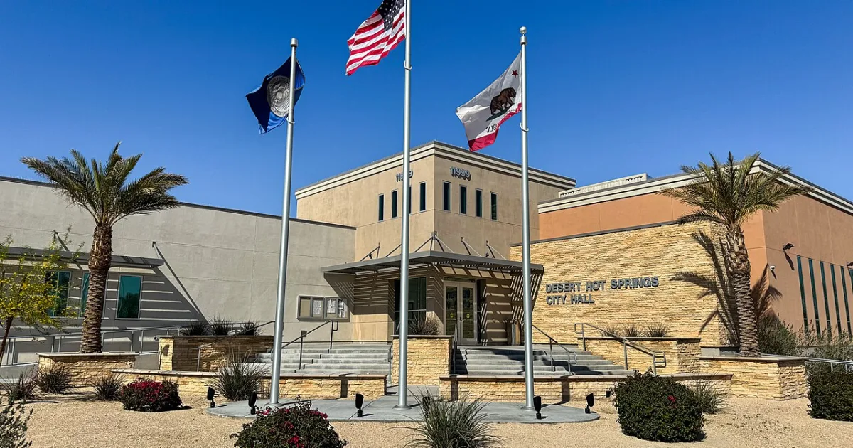 Downtown Desert Hot Springs, CA, CA