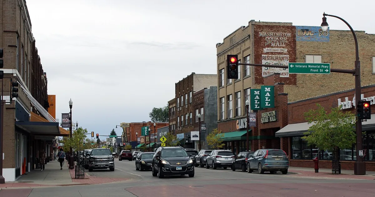 city in Becker County, Minnesota, United States