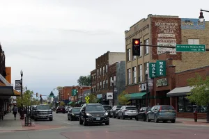 city in Becker County, Minnesota, United States