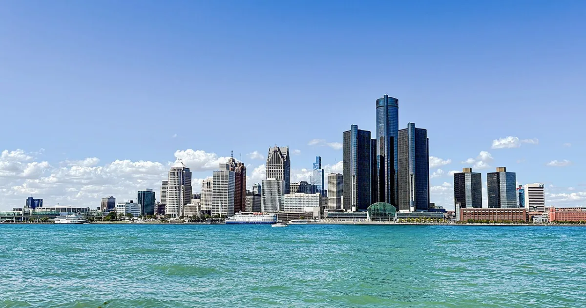 Downtown Detroit, MI, MI