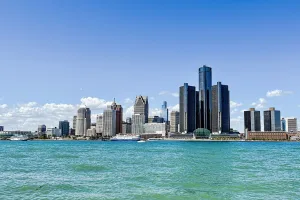 Downtown Detroit, MI, MI