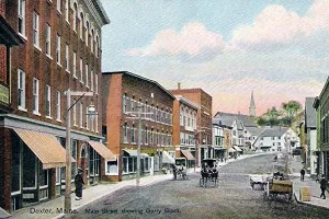 town in Penobscot County, Maine, United States