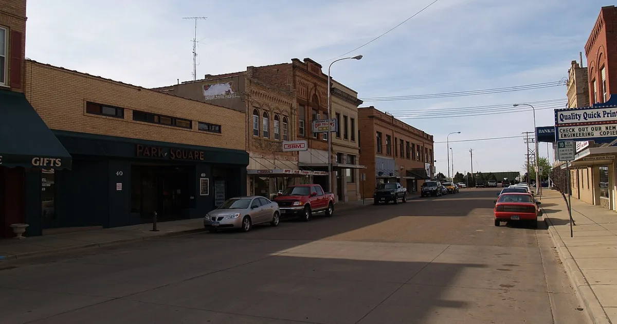 seat of Stark County, North Dakota, United States