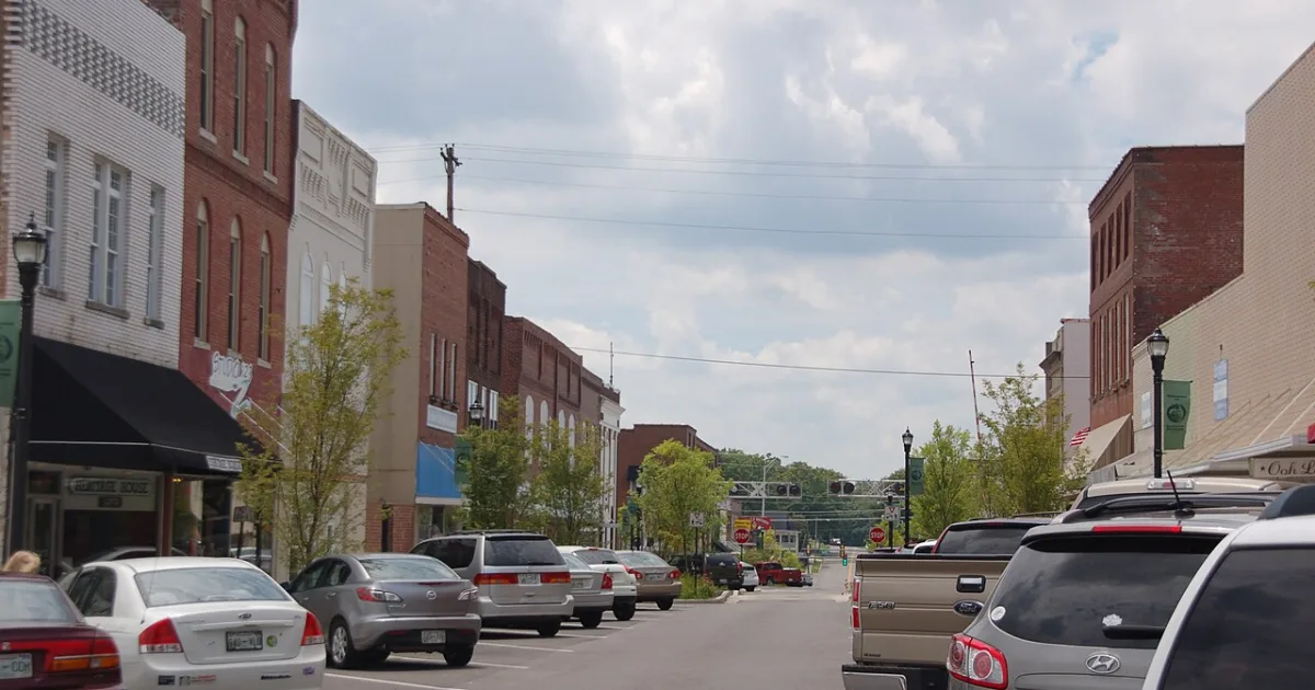 city in Tennessee, USA