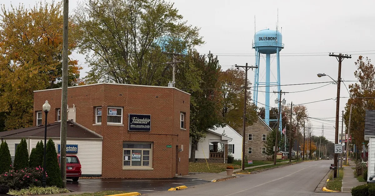 town in Dearborn County, Indiana, United States