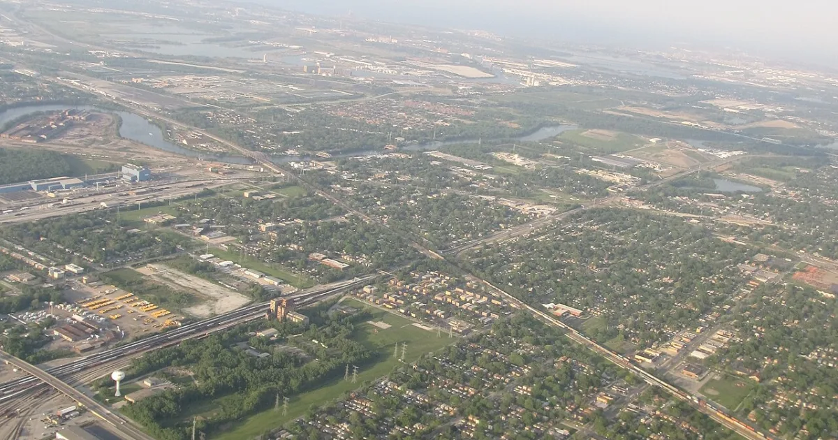 village in Cook County, Illinois, United States