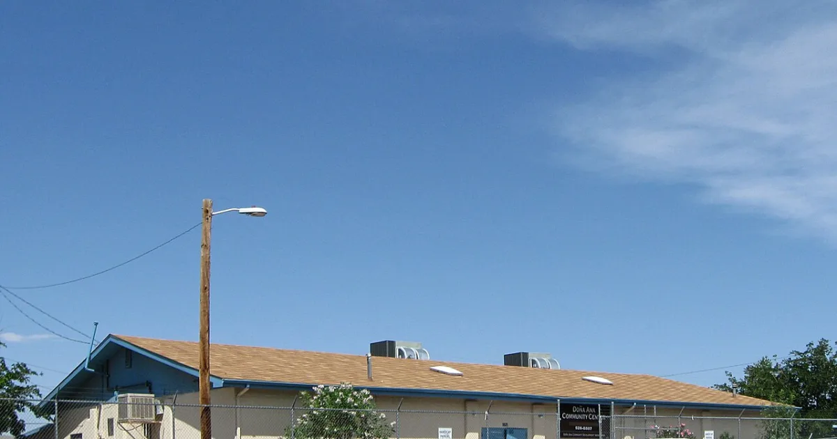 Downtown Doña Ana, NM, NM