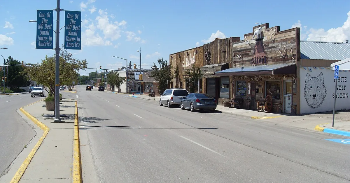 city in Converse County, Wyoming, United States