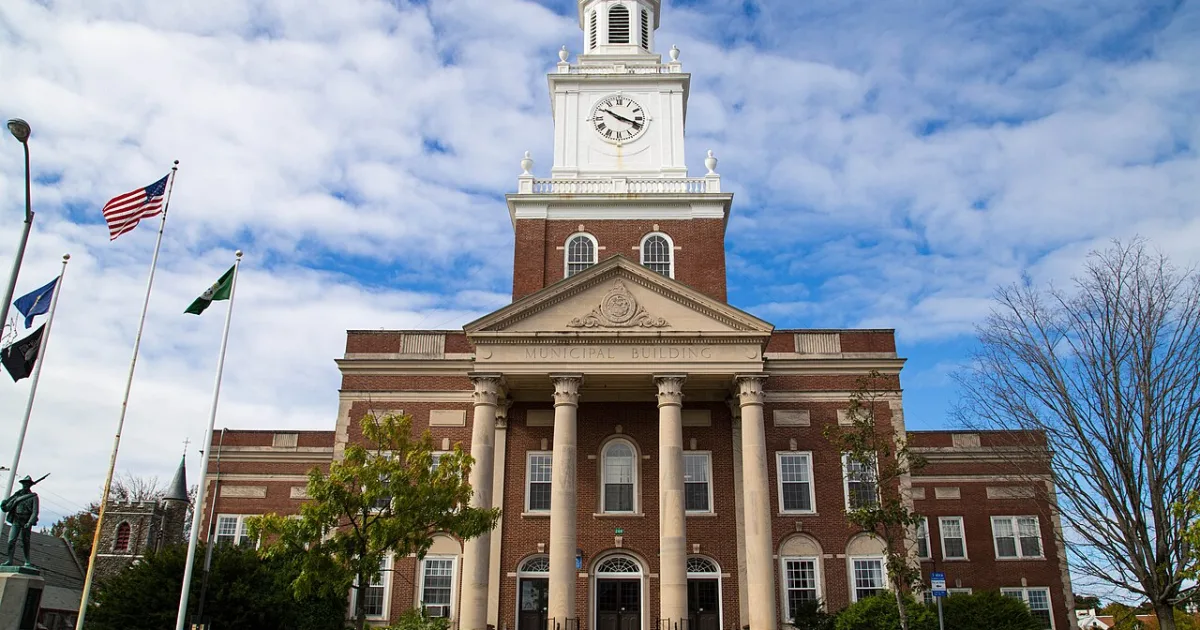 county seat city in Strafford County, New Hampshire, United States