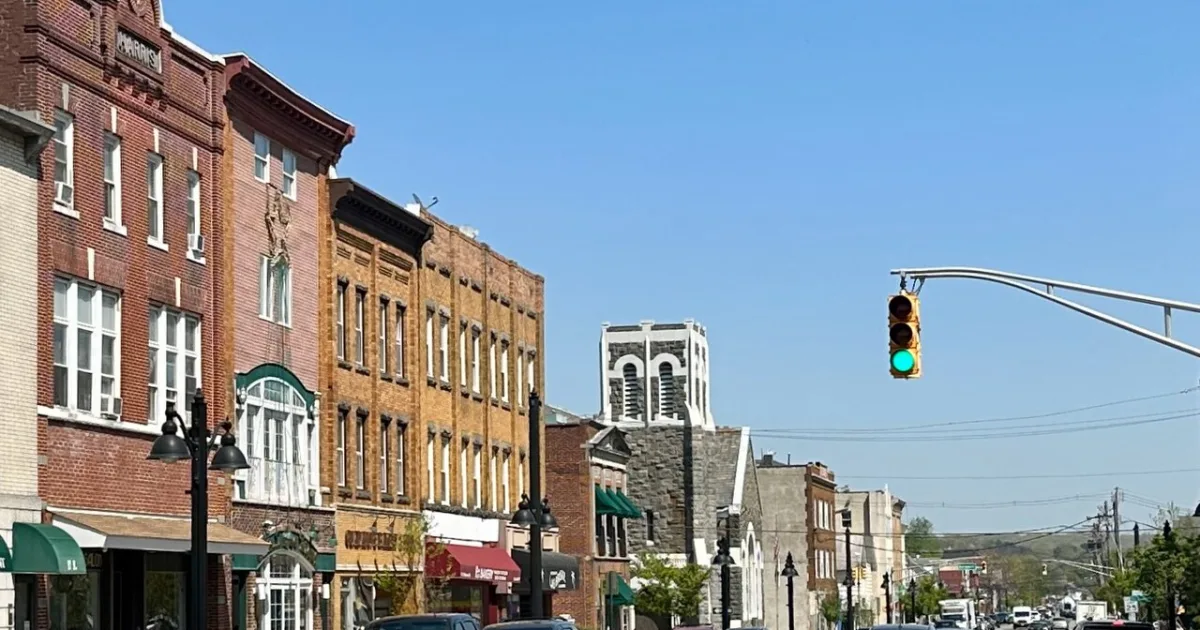 town in Morris County, New Jersey, United States