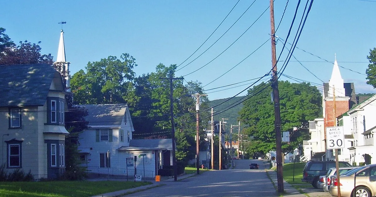 census-designated place in New York