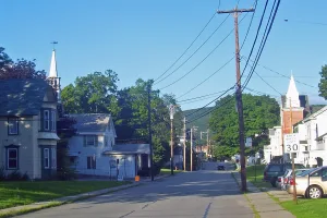 census-designated place in New York