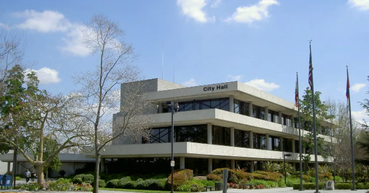 city located in southeast Los Angeles County, California, United States