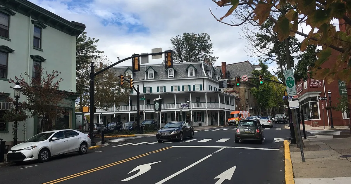 Downtown Doylestown, PA, PA
